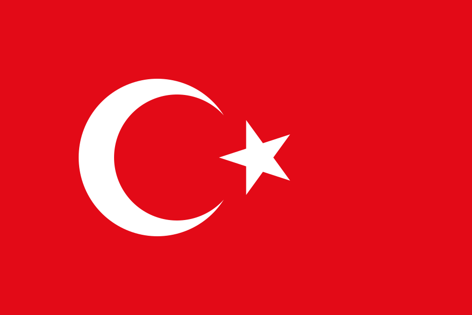 Türkiye bayrağı