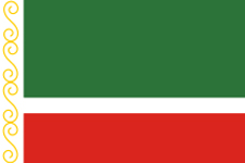 Çeçenistan bayrağı